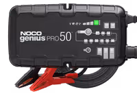 Έξυπνος Φορτιστής Μπαταρίας NOCO GENIUSPRO50 (6V - 12V - 24V / 50A)
