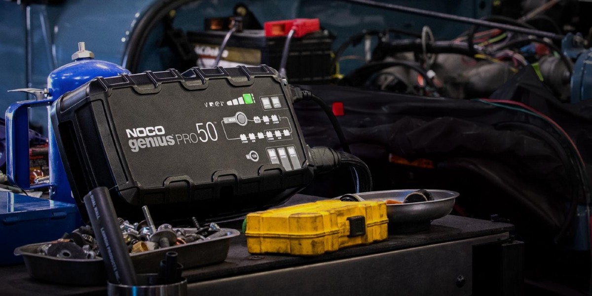 Έξυπνος Φορτιστής Μπαταρίας NOCO GENIUSPRO50 (6V - 12V - 24V / 50A)