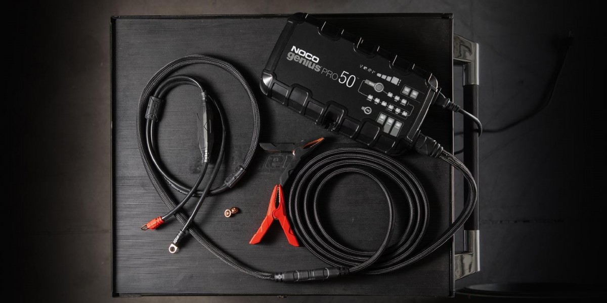 Έξυπνος Φορτιστής Μπαταρίας NOCO GENIUSPRO50 (6V - 12V - 24V / 50A)