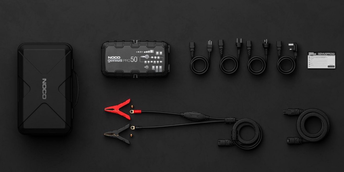 Έξυπνος Φορτιστής Μπαταρίας NOCO GENIUSPRO50 (6V - 12V - 24V / 50A)