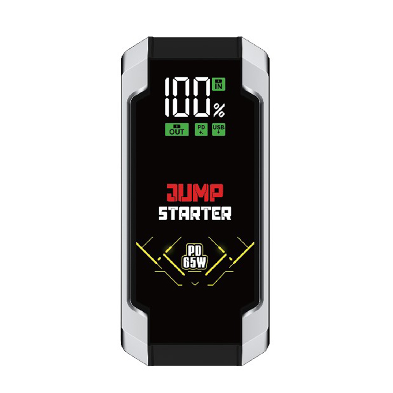 Φορητός Εκκινητής Αυτοκινήτου 12V A5 & Power Bank 23.800mAh με Φακό και USB PD 65W & QC 18W