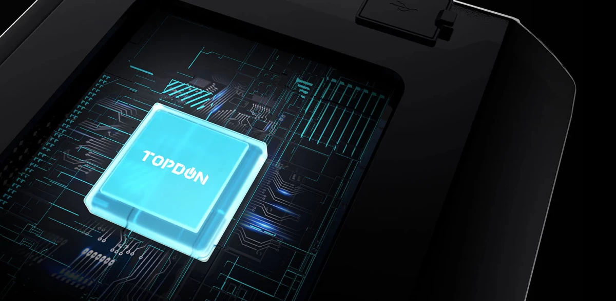 Φορτιστής & Σταθερό Τροφοδοτικό TOPDON TORNADO 90000 (12V - 24V)