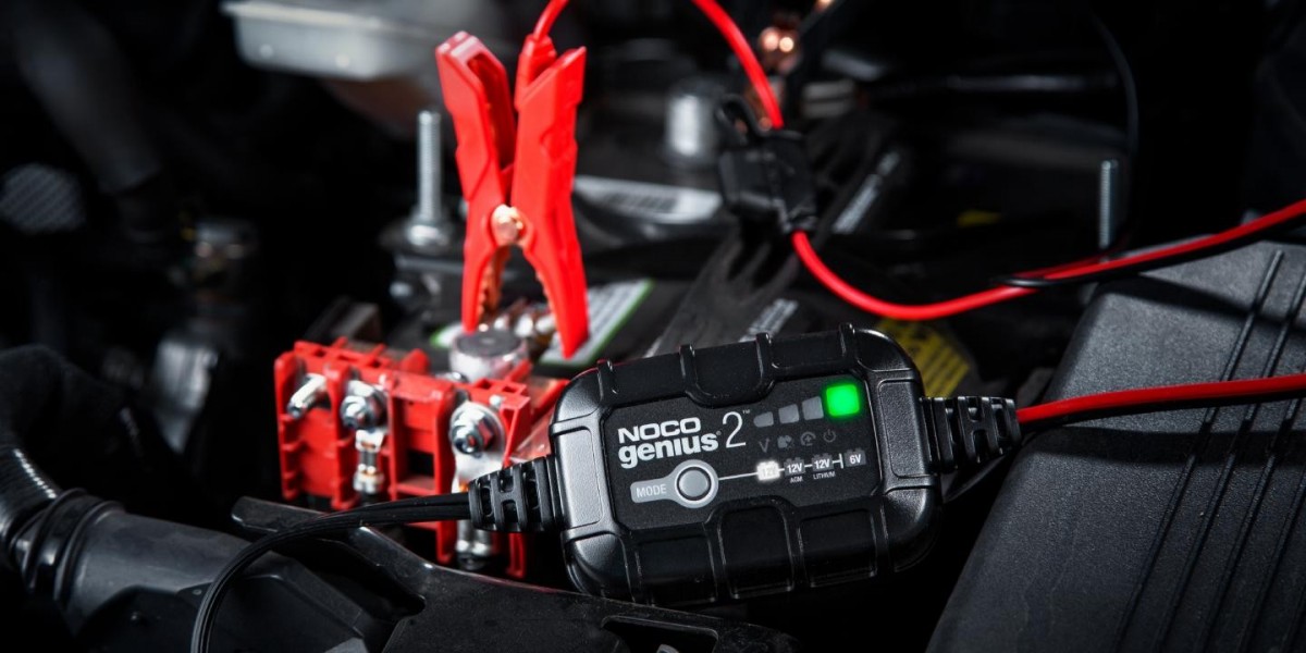 Φορτιστής & Συντηρητής Μπαταρίας NOCO GENIUS2 (6V - 12V / 2A)