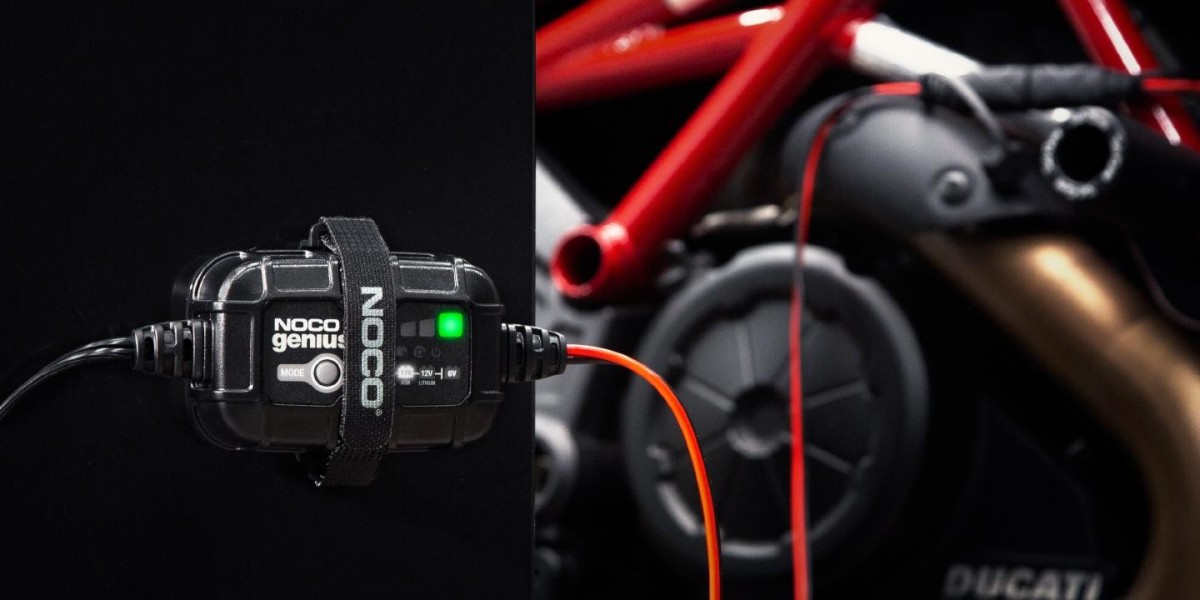 Φορτιστής & Συντηρητής Μπαταρίας NOCO GENIUS2 (6V - 12V / 2A)