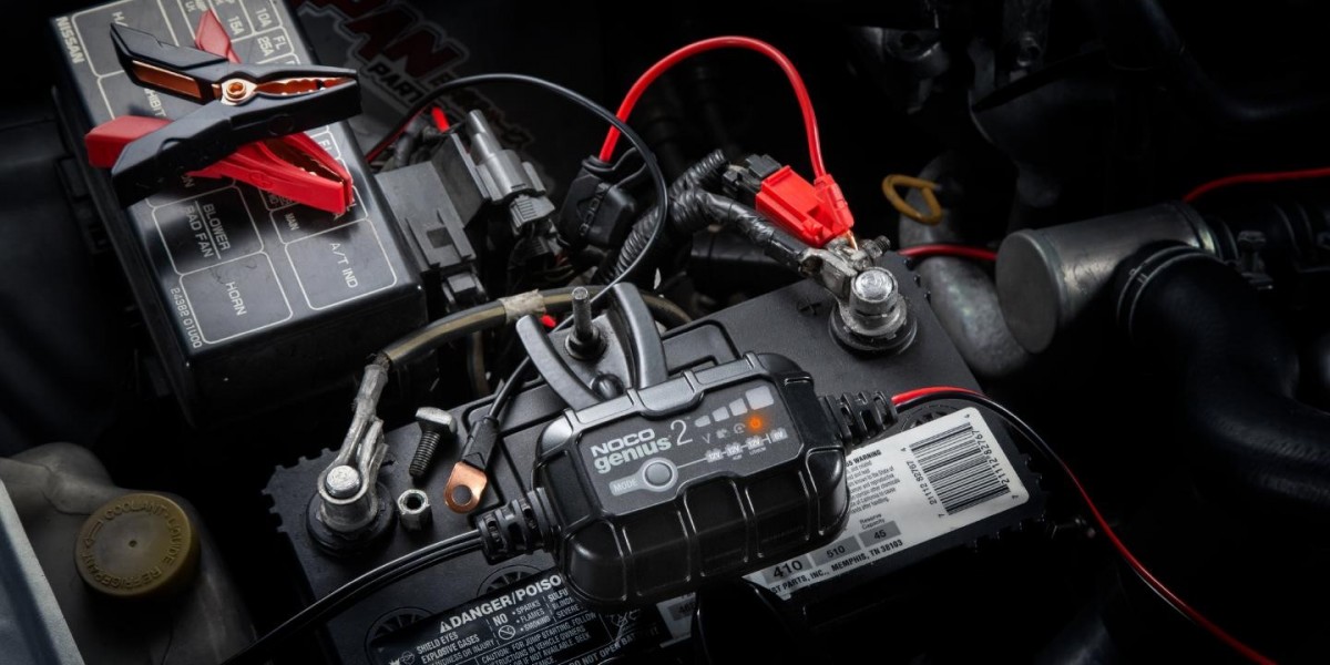 Φορτιστής & Συντηρητής Μπαταρίας NOCO GENIUS2 (6V - 12V / 2A)