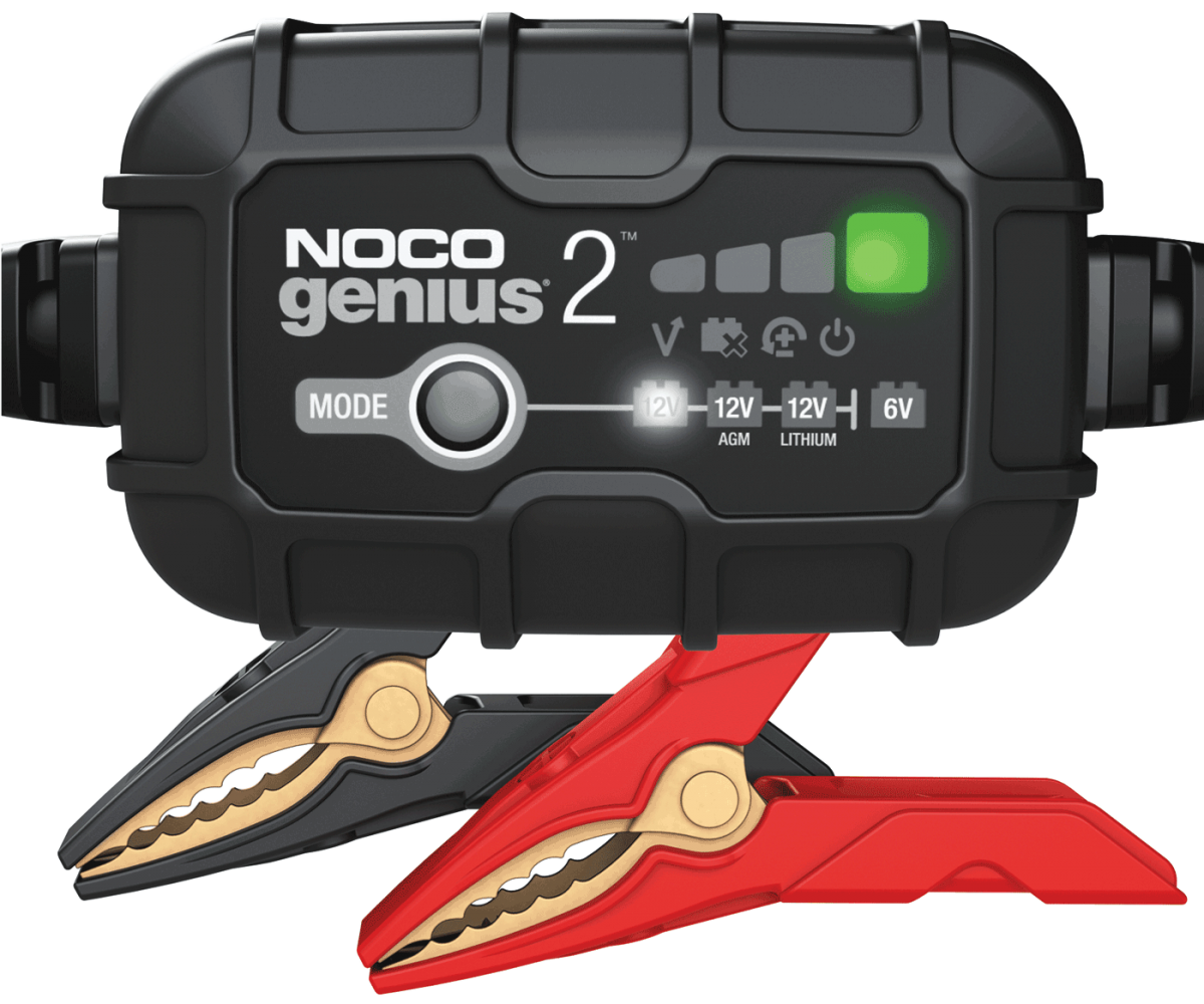 Φορτιστής & Συντηρητής Μπαταρίας NOCO GENIUS2 (6V - 12V / 2A)
