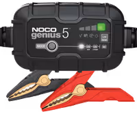 Φορτιστής & Συντηρητής Μπαταρίας NOCO GENIUS5 (6V - 12V / 5A)
