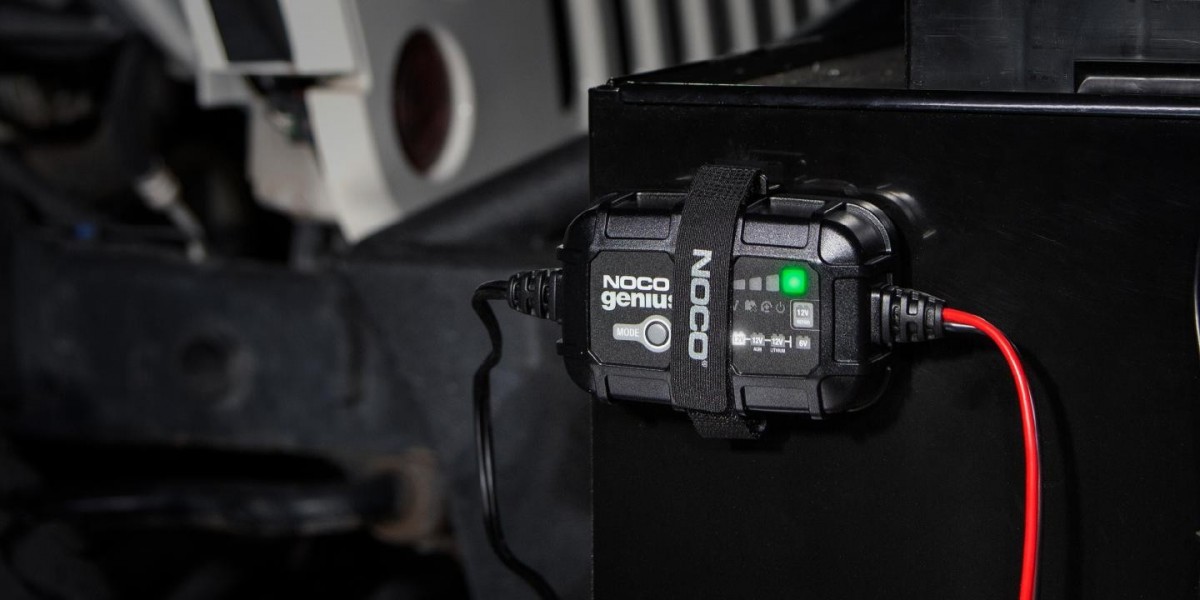 Φορτιστής & Συντηρητής Μπαταρίας NOCO GENIUS5 (6V - 12V / 5A)