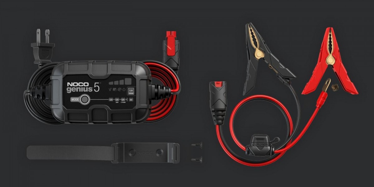 Φορτιστής & Συντηρητής Μπαταρίας NOCO GENIUS5 (6V - 12V / 5A)