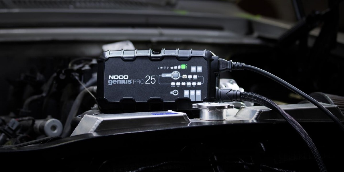 Φορτιστής & Συντηρητής Μπαταρίας NOCO GENIUSPRO25 (6V - 12V - 24V / 25A)