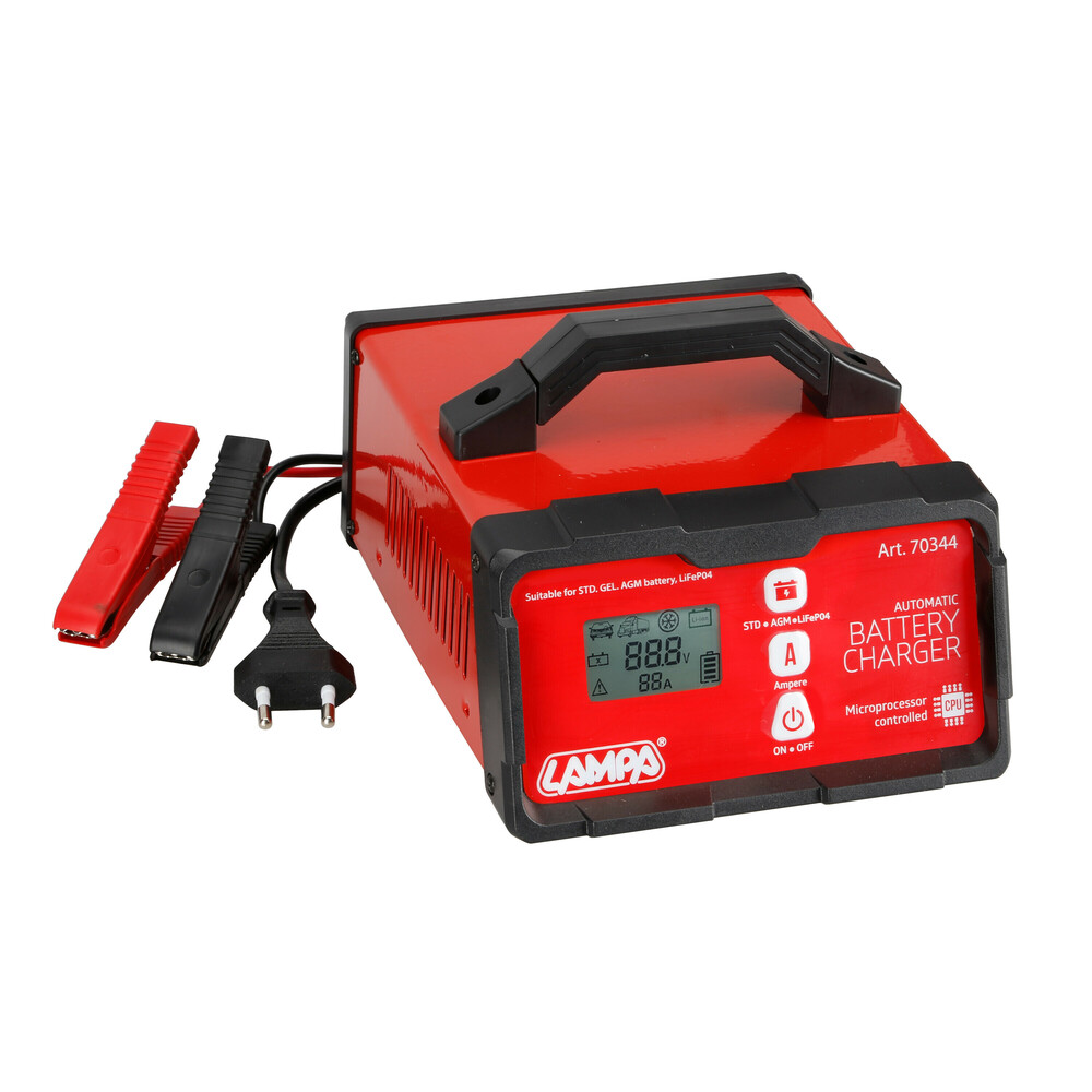 Φορτιστής Μπαταρίας LAMPA PROCHARGER EVO (2 / 5 / 10A - 12 / 24V)