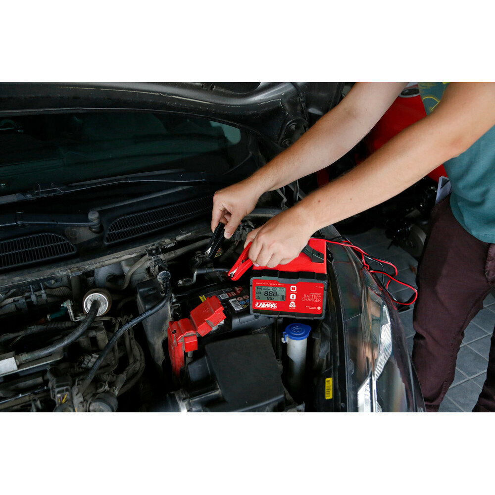 Φορτιστής Μπαταρίας LAMPA PROCHARGER EVO (2 / 5 / 10A - 12 / 24V)
