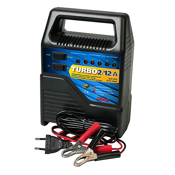 Φορτιστής Μπαταρίας LAMPA TURBO 6/12V 2/12A