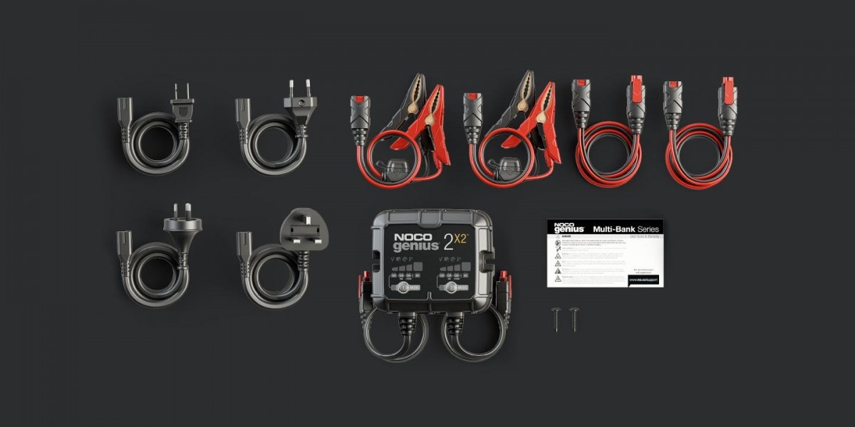 Φορτιστής, Συντηρητής & Αποθειωτής Μπαταριών NOCO GENIUS2X2 (6V - 12V / 2 x 2A / 2 Θέσεων)