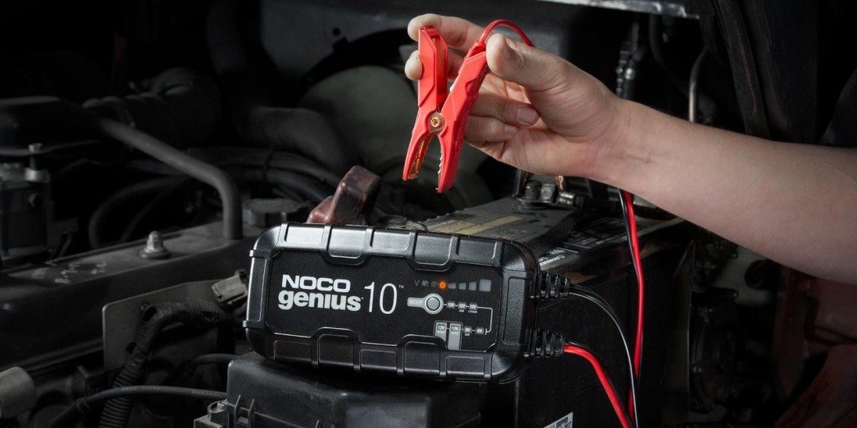 Φορτιστής/Συντηρητής Μπαταρίας NOCO Genius 6-12V 10A