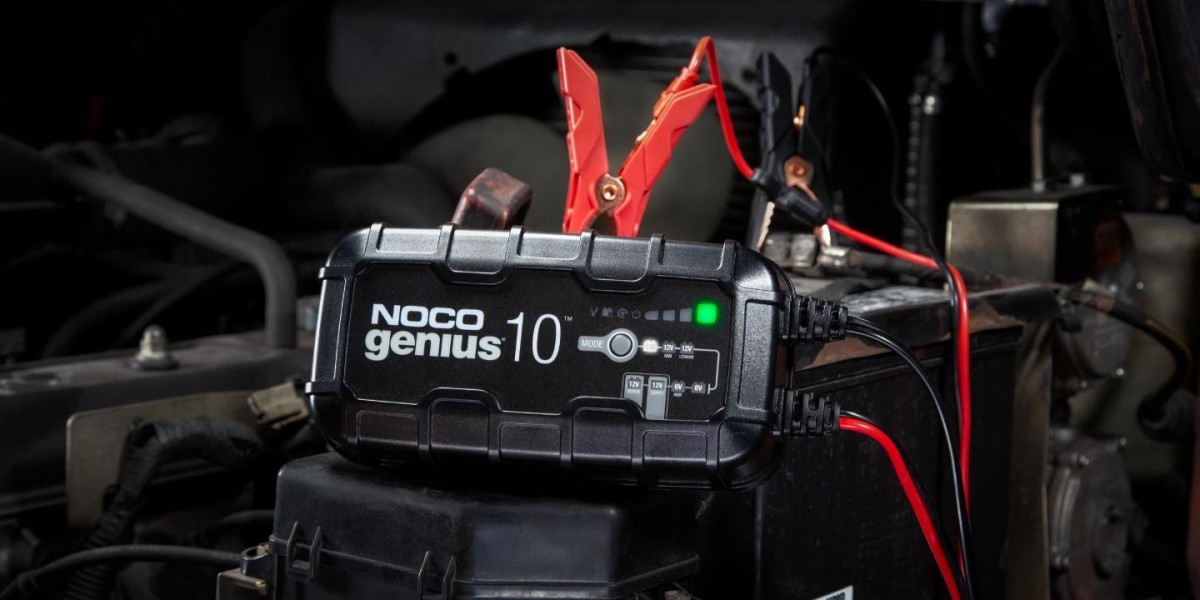 Φορτιστής/Συντηρητής Μπαταρίας NOCO Genius 6-12V 10A