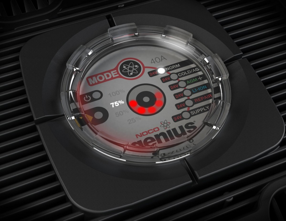 Βιομηχανικός Φορτιστής Μπαταριών NOCO GX2440 UltraSafe (24V / 40A)