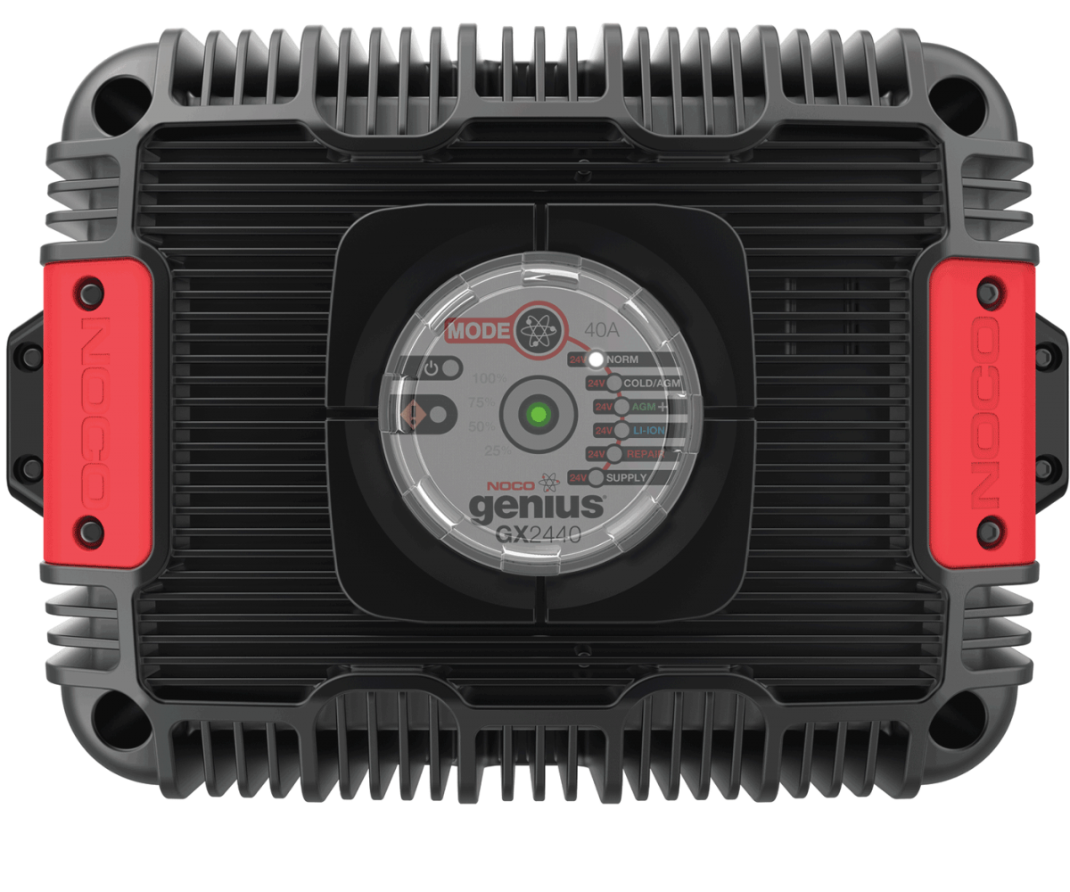 Βιομηχανικός Φορτιστής Μπαταριών NOCO GX2440 UltraSafe (24V / 40A)