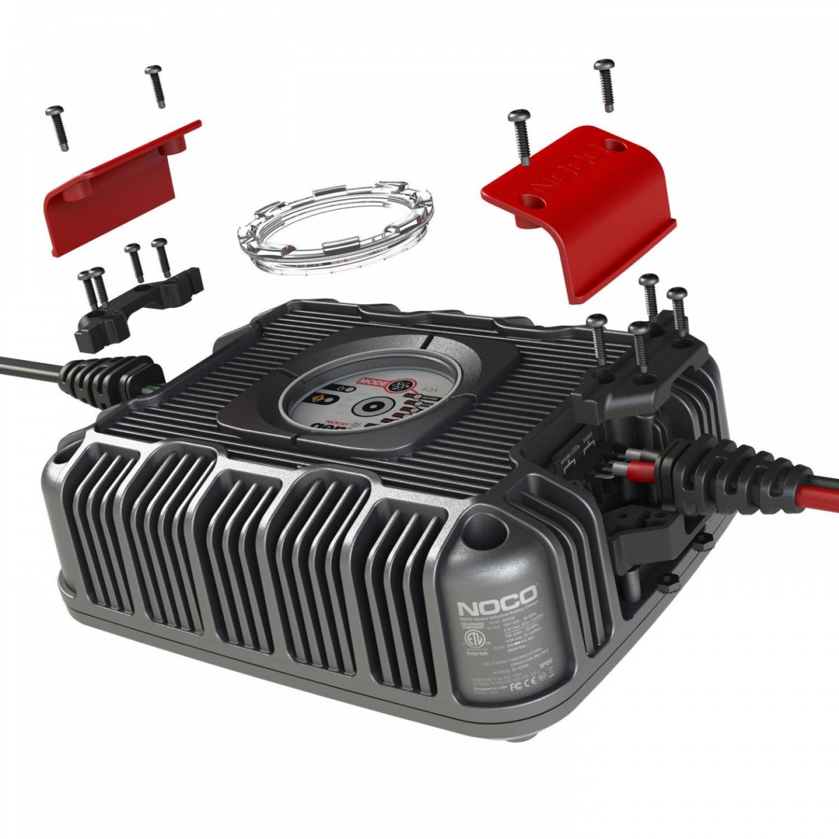 Βιομηχανικός Φορτιστής Μπαταριών NOCO GX3626 UltraSafe (36V / 26A)