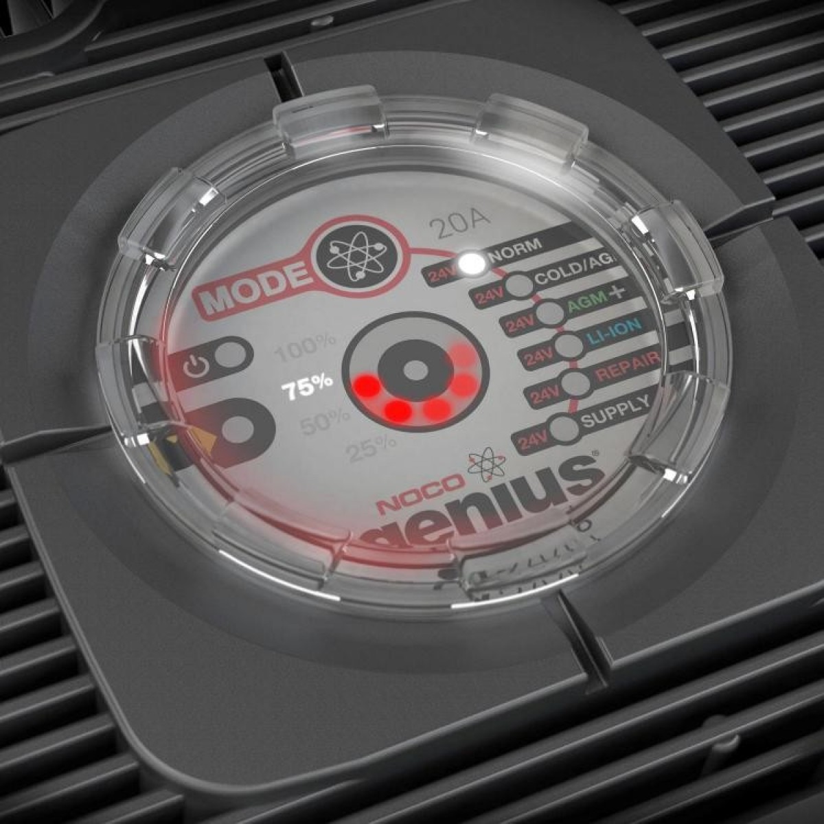 Βιομηχανικός Φορτιστής Μπαταριών NOCO GX4820 (48V / 20A)