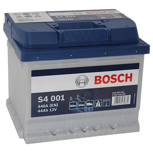 Μπαταρία BOSCH S4 001 (44Ah 440A 12V)