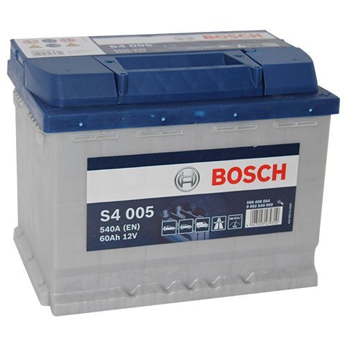 Μπαταρία BOSCH S4 005 (60Ah 540A 12V)