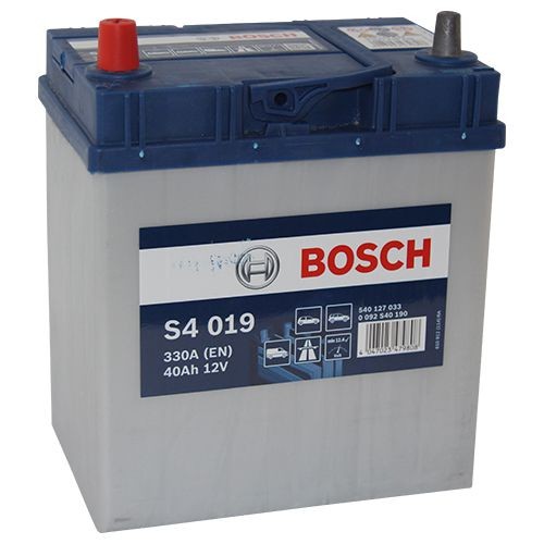 Μπαταρία BOSCH S4 019 (40Ah 330A 12V)
