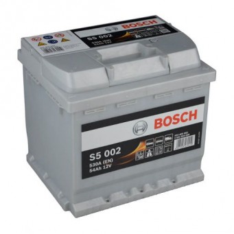 Μπαταρία BOSCH S5 002 (54Ah 530A 12V)