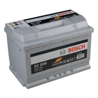 Μπαταρία BOSCH S5 008 (77Ah 780A 12V)