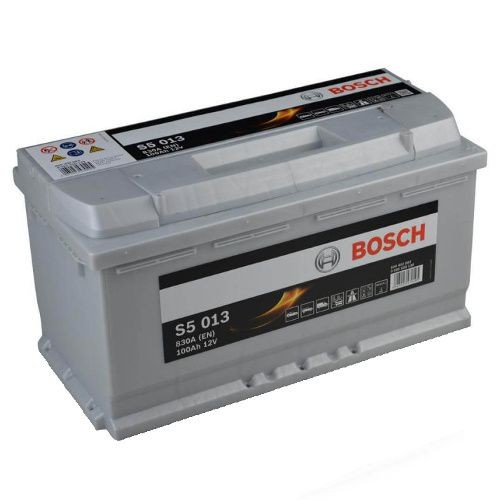 Μπαταρία BOSCH S5 013 (100Ah 830A 12V)