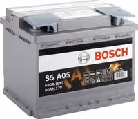 Μπαταρία BOSCH S5 A05 AGM (60Ah 680A 12V)
