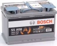 Μπαταρία BOSCH S5 A08 AGM (70Ah 760A 12V)