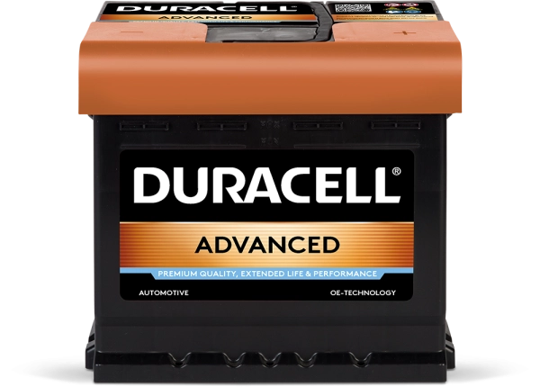 Μπαταρία DURACELL ADVANCED DA 50 (50Ah 450A 12V)