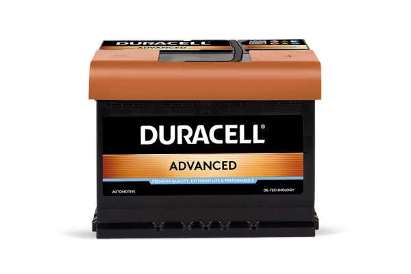 Μπαταρία DURACELL ADVANCED DA 60T (60Ah 540A 12V)