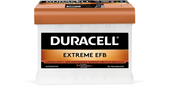 Μπαταρία DURACELL EXTREME EFB DE 65H EFB (65Ah 640A 12V)