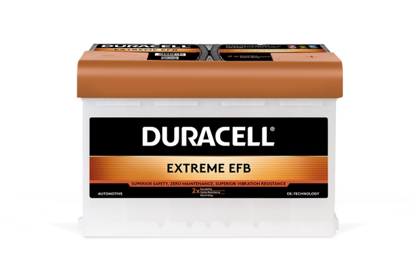 Μπαταρία DURACELL EXTREME EFB DE 75H EFB (75Ah 700A 12V)