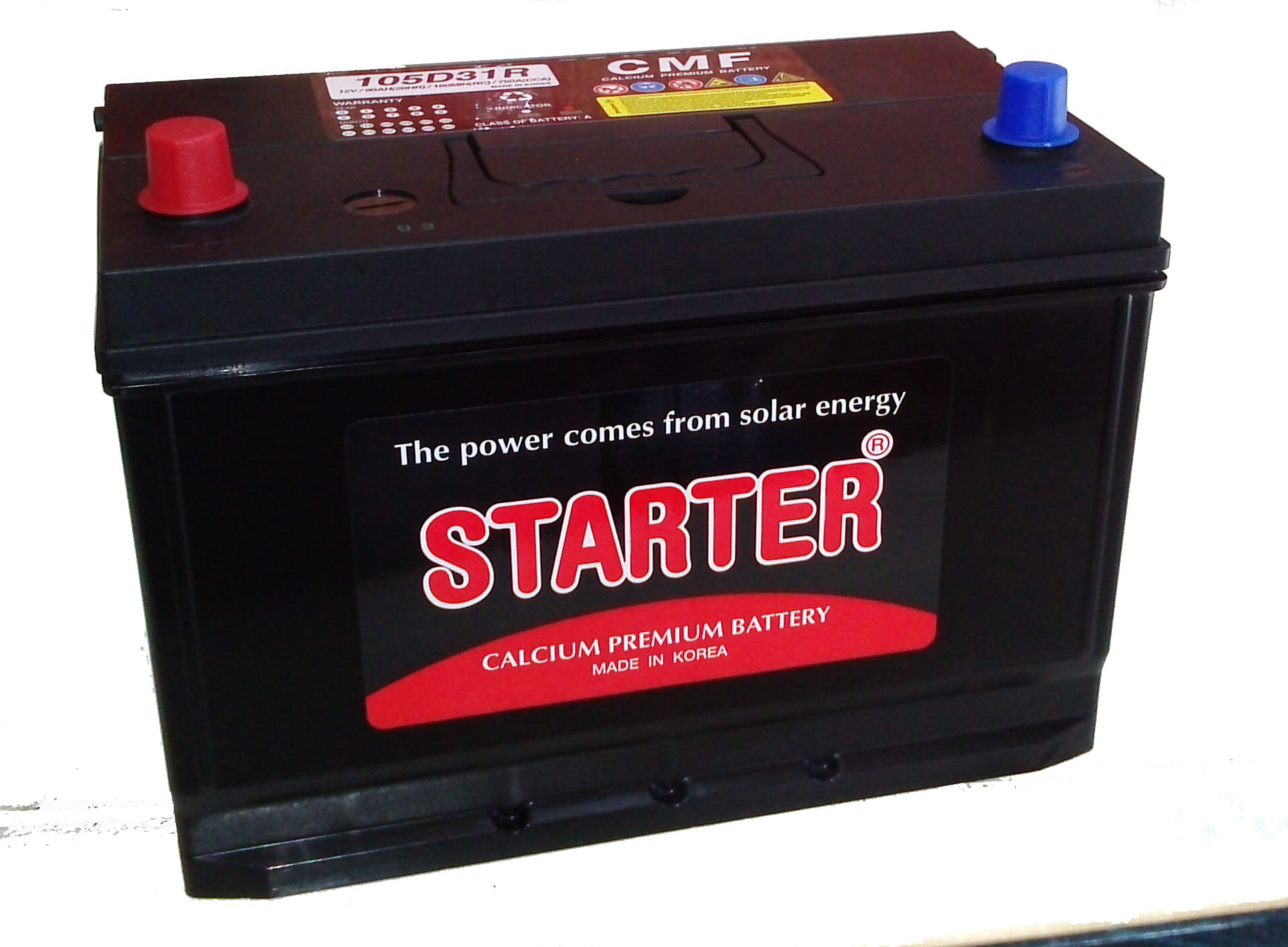 Μπαταρία STARTER 105D31R (90Ah 750A 12V)