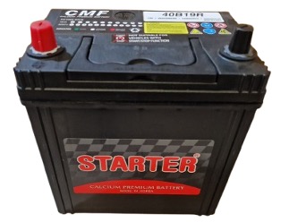 Μπαταρία STARTER 40B19R (35Ah 330A 12V)