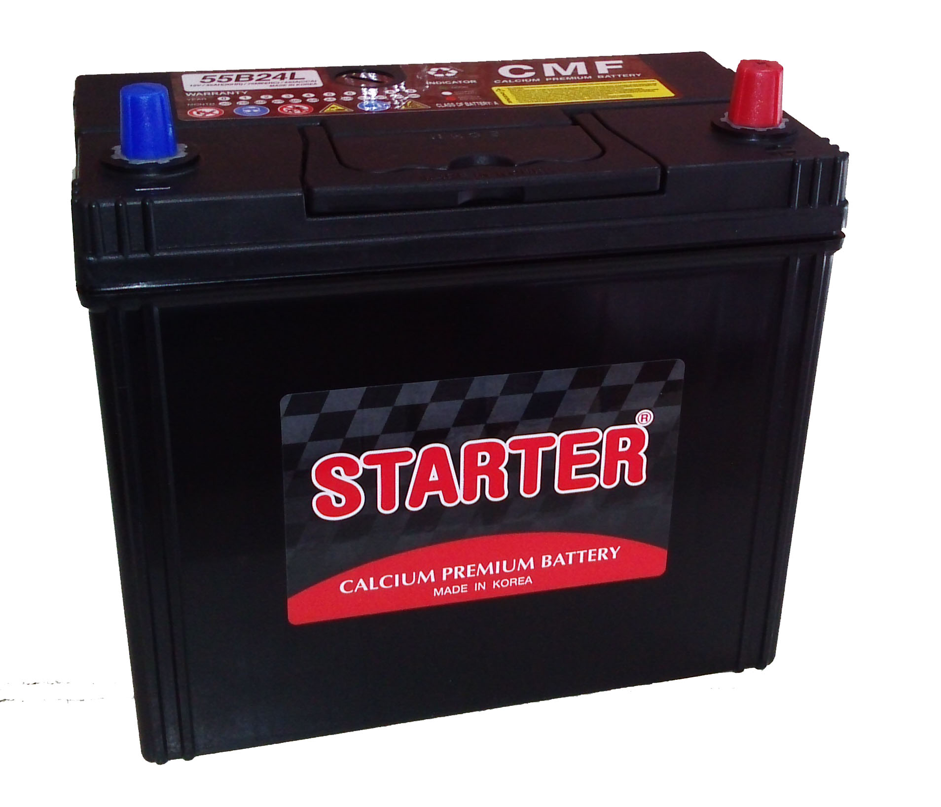 Μπαταρία STARTER 55B24L (45Ah 440A 12V)