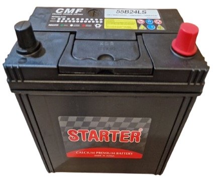 Μπαταρία STARTER 55B24LS (45Ah 440A 12V)