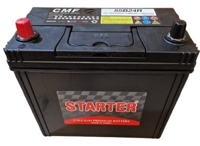 Μπαταρία STARTER 55B24R (45Ah 440A 12V)