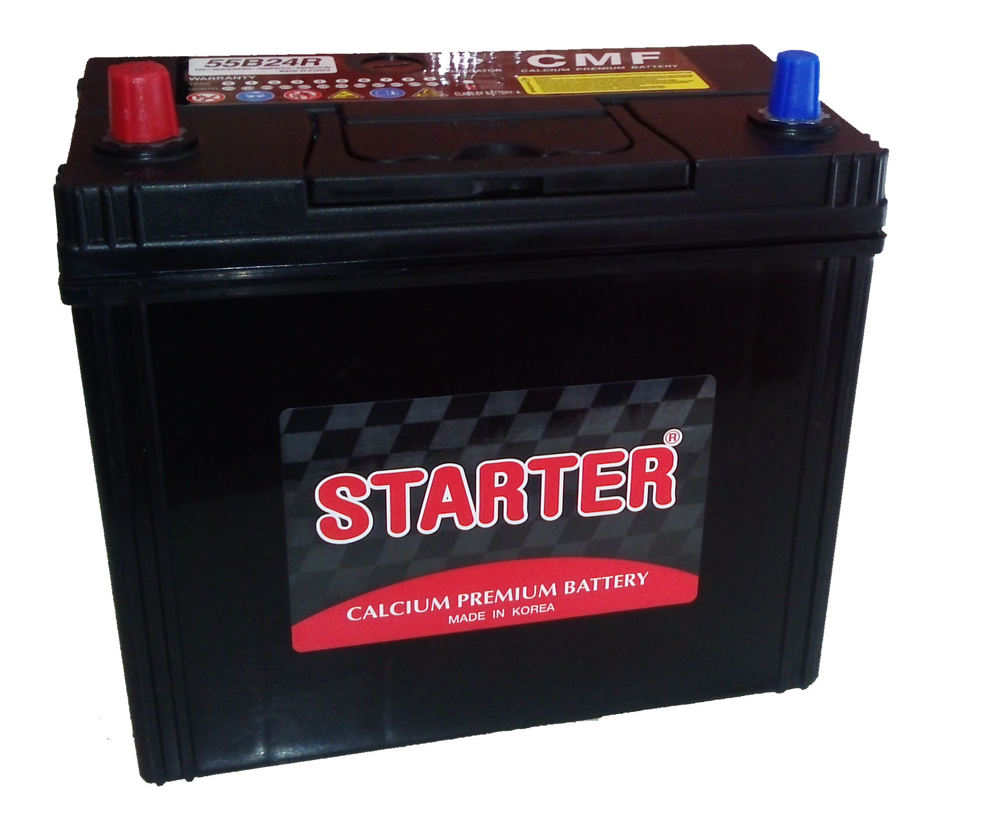 Μπαταρία STARTER 55B24R (45Ah 440A 12V)