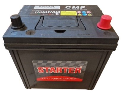 Μπαταρία STARTER 65D23L (60Ah 450A 12V)