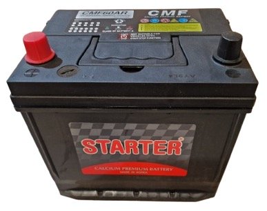 Μπαταρία STARTER 65D23R (60Ah 450A 12V)