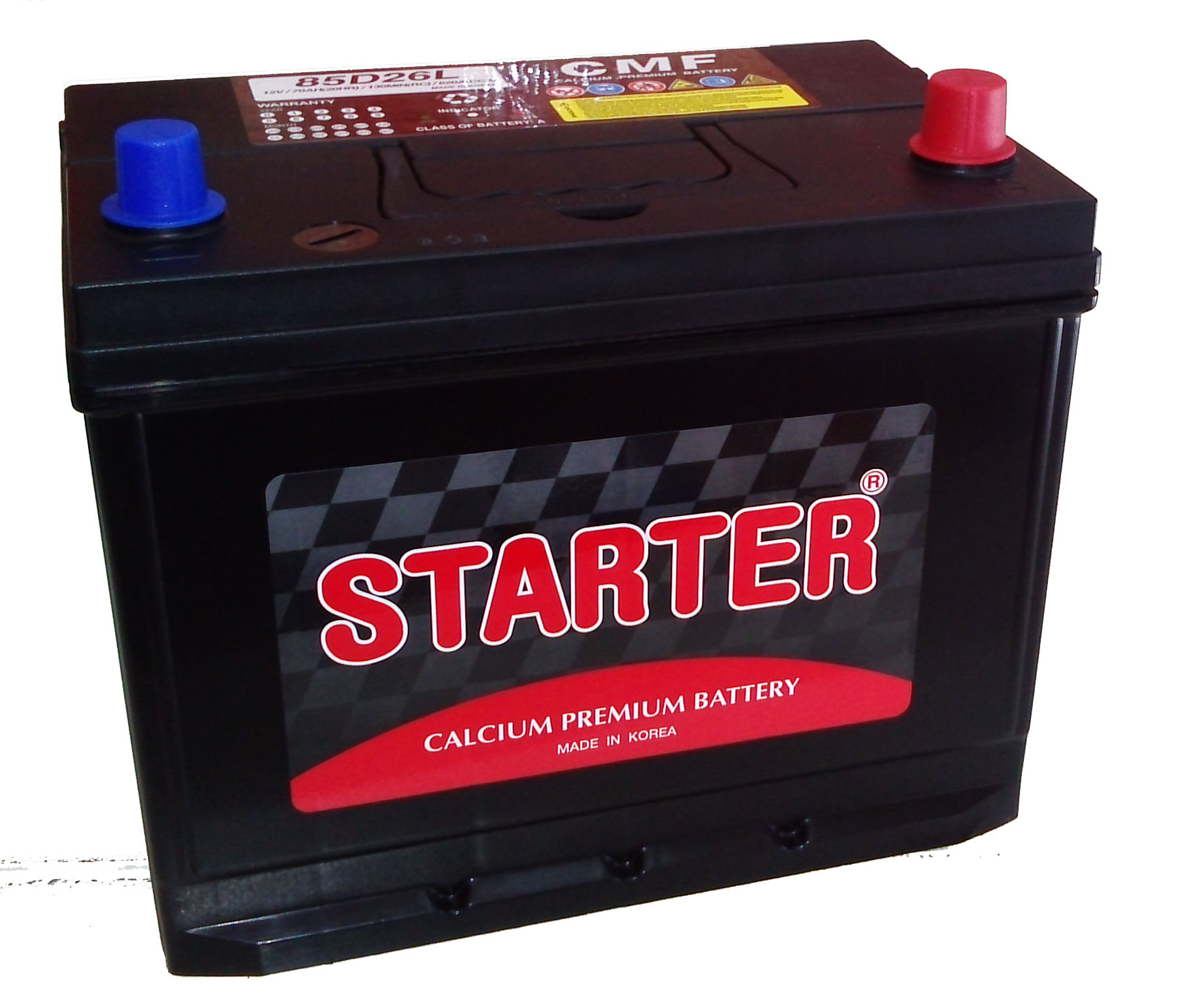 Μπαταρία STARTER 85D26L (70Ah 620A 12V)