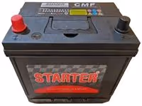 Μπαταρία STARTER 85D26R (70Ah 620A 12V)