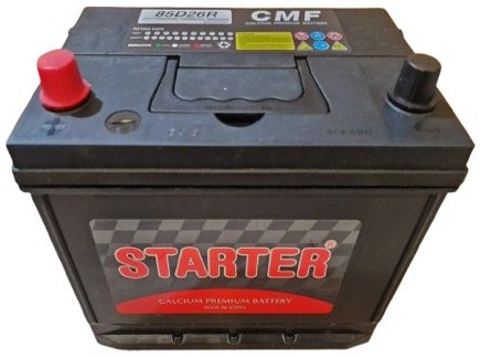 Μπαταρία STARTER 85D26R (70Ah 620A 12V)