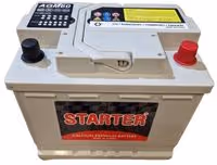 Μπαταρία STARTER AGM60 (60Ah 640A 12V)