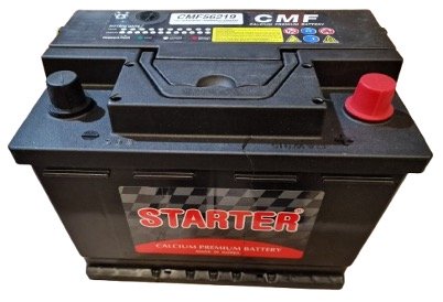 Μπαταρία STARTER CMF56219 (62Ah 520A 12V)