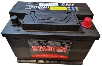 Μπαταρία STARTER CMF57113 (71Ah 650A 12V)